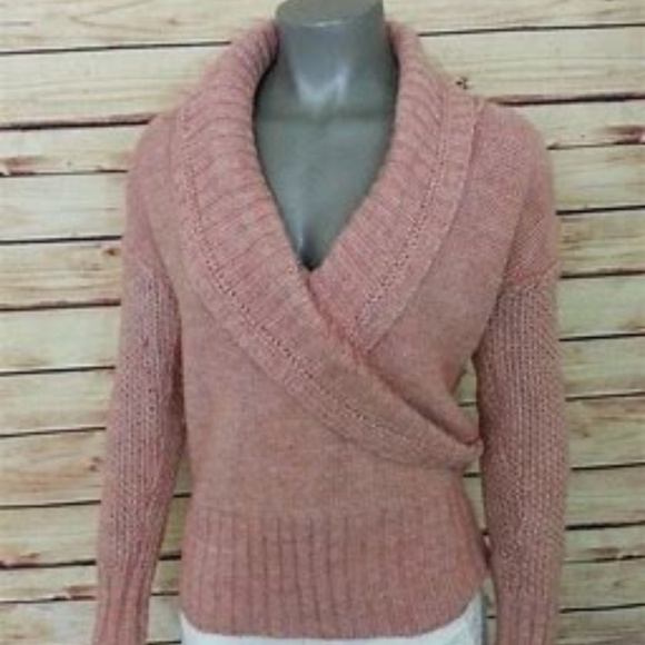 Pullover Surplice Sweater - Picture 5 of 5